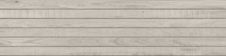 Mexen Western Wood Gris gres glazovaný rekt. G1, dřevěný dekor stěnové dlaždice 120 x 30 cm, mat - TL702-120-030-52