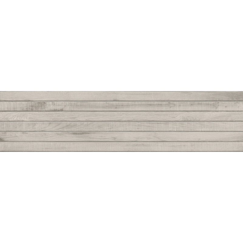 Mexen Western Wood Gris gres glazovaný rekt. G1, dřevěná dlaždice na podlahu a stěnu 120 x 30 cm, mat - TL702-120-030-52