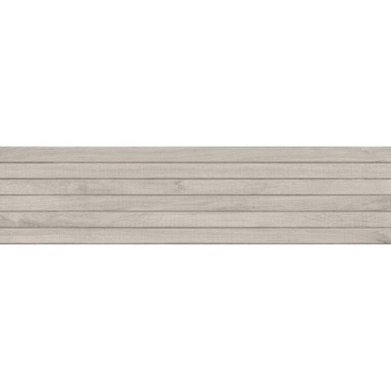 Mexen Western Wood Gris gres glazovaný rekt. G1, dřevěný dekor stěnové dlaždice 120 x 30 cm, mat - TL702-120-030-52