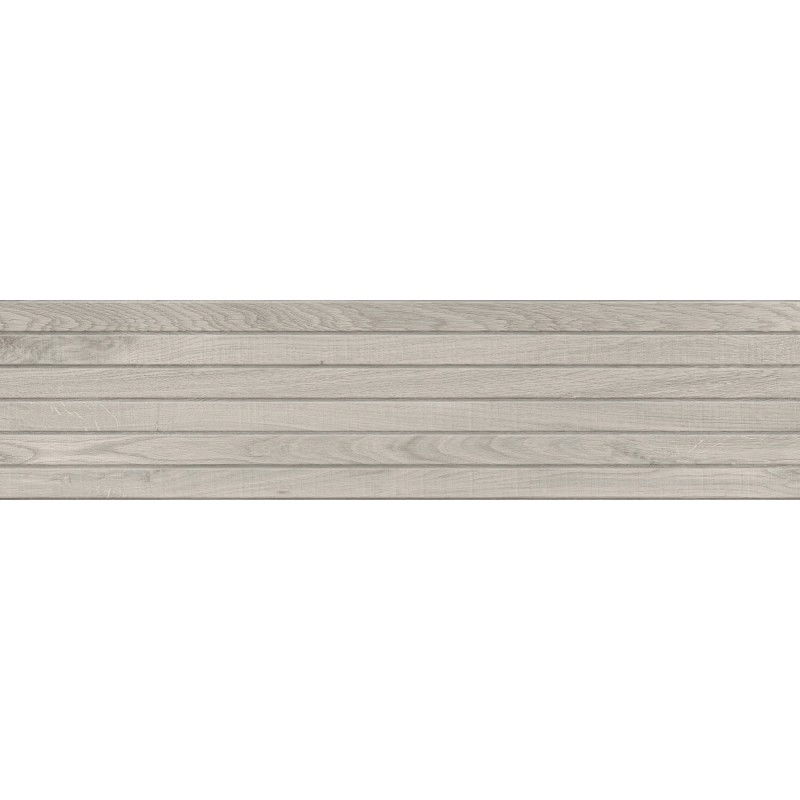 Mexen Western Wood Gris gres glazovaný rekt. G1, dřevěná dlaždice na podlahu a stěnu 120 x 30 cm, mat - TL702-120-030-52