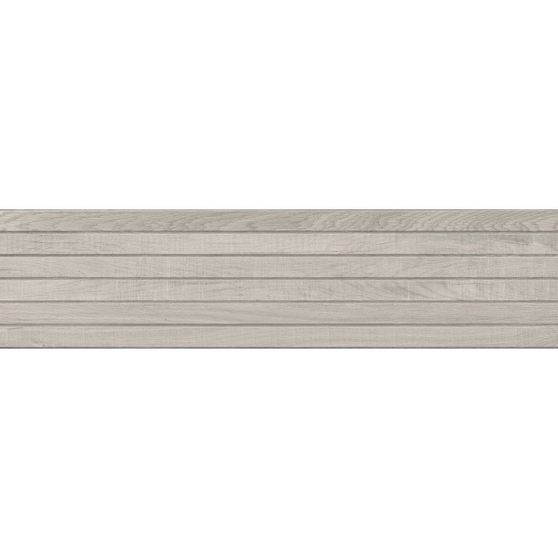 Mexen Western Wood Gris gres glazovaný rekt. G1, dřevěná dlaždice na podlahu a stěnu 120 x 30 cm, mat - TL702-120-030-52