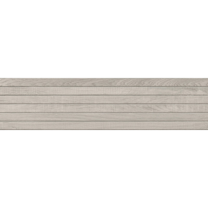 Mexen Western Wood Gris gres glazovaný rekt. G1, dřevěný dekor stěnové dlaždice 120 x 30 cm, mat - TL702-120-030-52