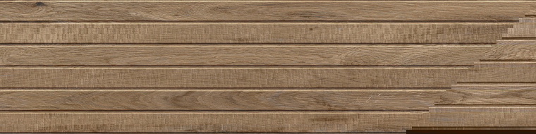 Mexen Western Wood Natural zasklený rektifikovaný gres G1, obkladová dlaždice imitující dřevo 120 x 30 cm, mat