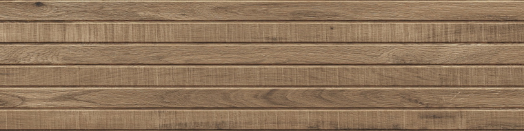 Mexen Western Wood Přírodní glazovaný rektifikovaný gres G1, dřevopodobná stěnová dlaždice 120 x 30 cm, mat