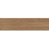 Mexen Western Wood Rektifikovaný glazovaný gres Ořech G1, dřevu podobná stěnová dlaždice 120 x 30 cm, mat
