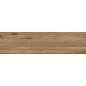 Mexen Western Wood Rektifikovaný glazovaný gres Ořech G1, dřevu podobná stěnová dlaždice 120 x 30 cm, mat
