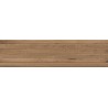 Mexen Western Wood Rektifikovaný glazovaný gres Ořech G1, dřevu podobná stěnová dlaždice 120 x 30 cm, mat