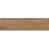 Mexen Western Wood Rektifikovaný glazovaný gres Ořech G1, dřevu podobná stěnová dlaždice 120 x 30 cm, mat