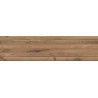 Mexen Western Wood Rektifikovaný glazovaný gres Ořech G1, dřevu podobná stěnová dlaždice 120 x 30 cm, mat