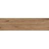 Mexen Western Wood Rektifikovaný glazovaný gres Ořech G1, dřevu podobná stěnová dlaždice 120 x 30 cm, mat