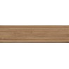 Mexen Western Wood Rektifikovaný glazovaný gres Ořech G1, dřevu podobná stěnová dlaždice 120 x 30 cm, mat
