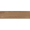 Mexen Western Wood Rektifikovaný glazovaný gres Ořech G1, dřevu podobná stěnová dlaždice 120 x 30 cm, mat