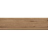 Mexen Western Wood Rektifikovaný glazovaný gres Ořech G1, dřevu podobná stěnová dlaždice 120 x 30 cm, mat