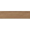 Mexen Western Wood Rektifikovaný glazovaný gres Ořech G1, dřevu podobná stěnová dlaždice 120 x 30 cm, mat