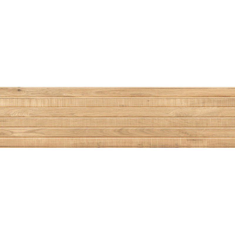 Mexen Western Wood Béžový glazovaný rektifikovaný gres G1, dlaždice dřeva na podlahu a stěnu 120 x 30 cm, mat