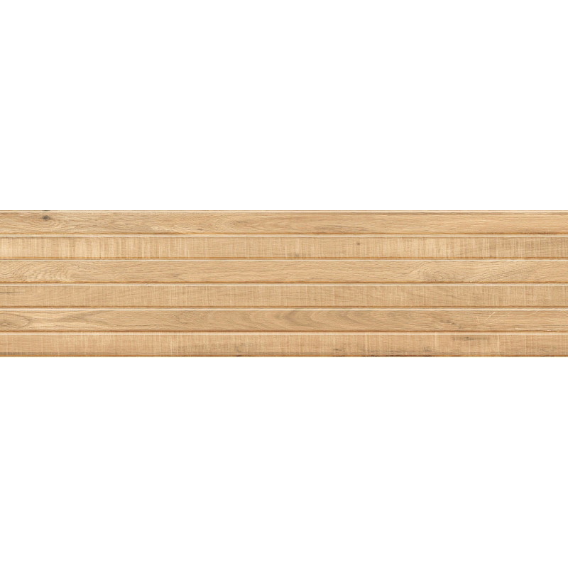 Mexen Western Wood Béžový glazovaný rektifikovaný gres G1, stěnová dlaždice dřevo podobná 120 x 30 cm, matná