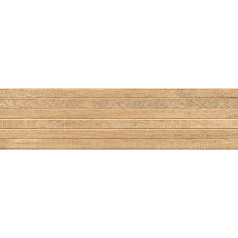 Mexen Western Wood Béžový glazovaný rektifikovaný gres G1, dlaždice dřeva na podlahu a stěnu 120 x 30 cm, mat