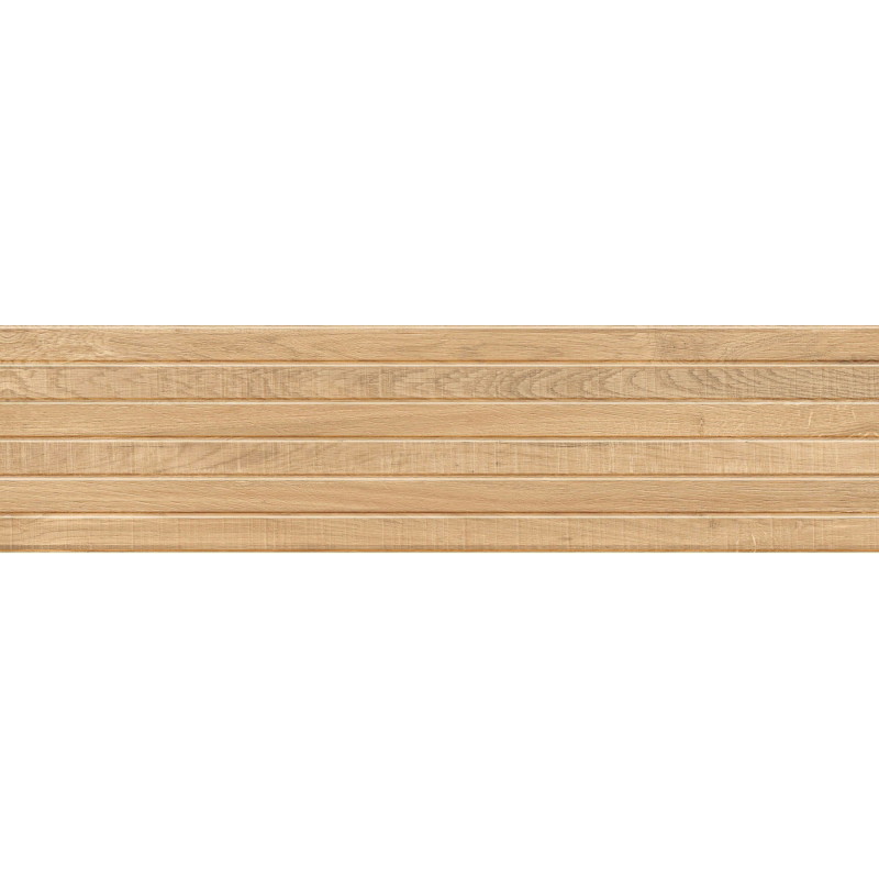 Mexen Western Wood Béžový glazovaný rektifikovaný gres G1, stěnová dlaždice dřevo podobná 120 x 30 cm, matná