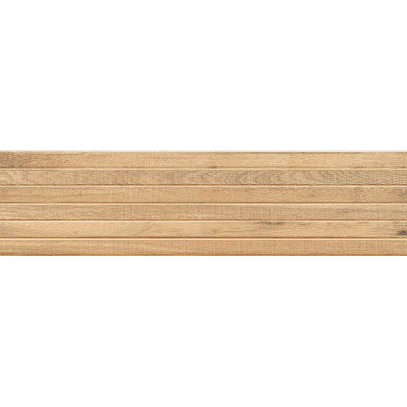 Mexen Western Wood Béžový glazovaný rektifikovaný gres G1, dlaždice dřeva na podlahu a stěnu 120 x 30 cm, mat