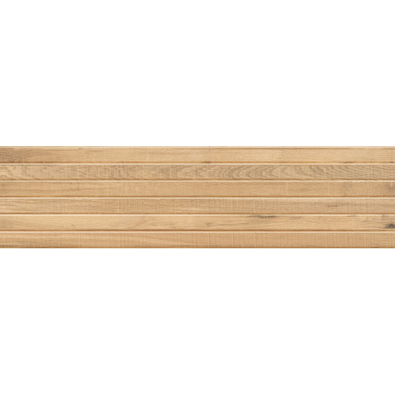 Mexen Western Wood Béžový glazovaný rektifikovaný gres G1, stěnová dlaždice dřevo podobná 120 x 30 cm, matná