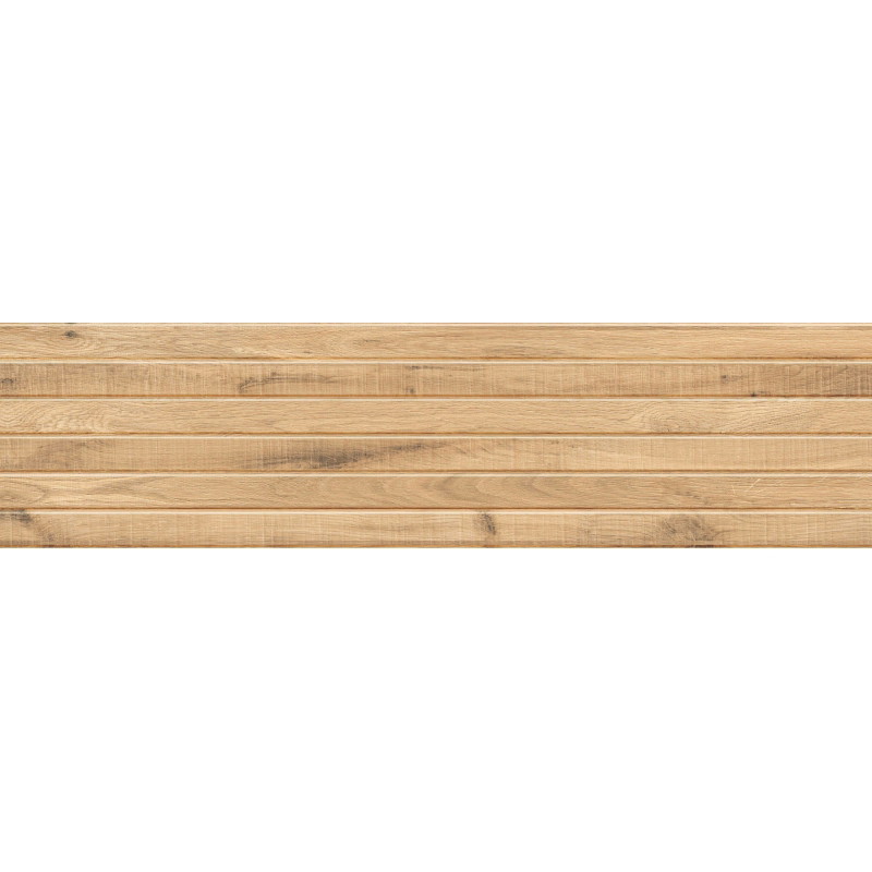 Mexen Western Wood Béžový glazovaný rektifikovaný gres G1, stěnová dlaždice dřevo podobná 120 x 30 cm, matná