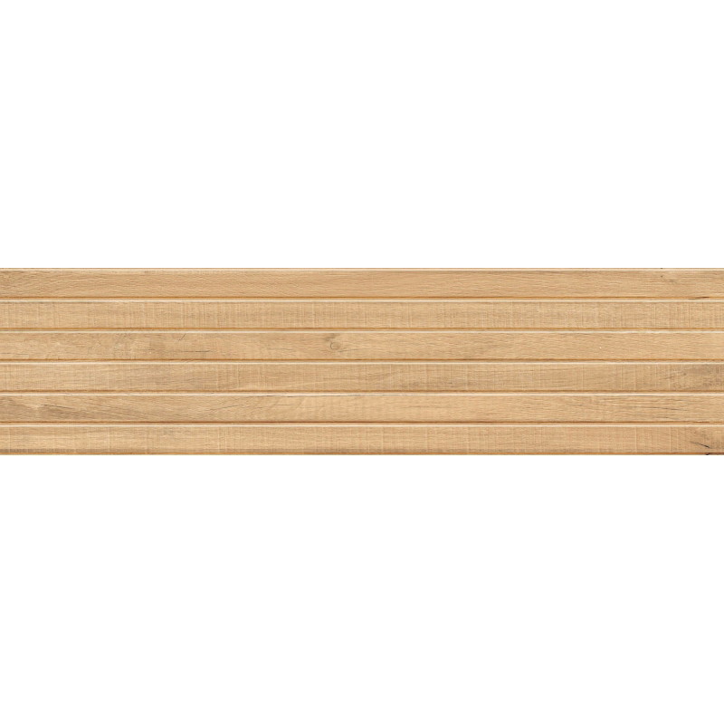 Mexen Western Wood Béžový glazovaný rektifikovaný gres G1, stěnová dlaždice dřevo podobná 120 x 30 cm, matná