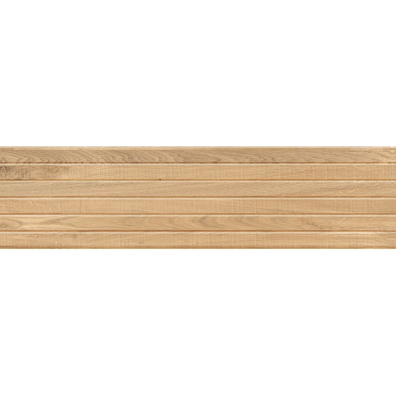 Mexen Western Wood Béžový glazovaný rektifikovaný gres G1, stěnová dlaždice dřevo podobná 120 x 30 cm, matná
