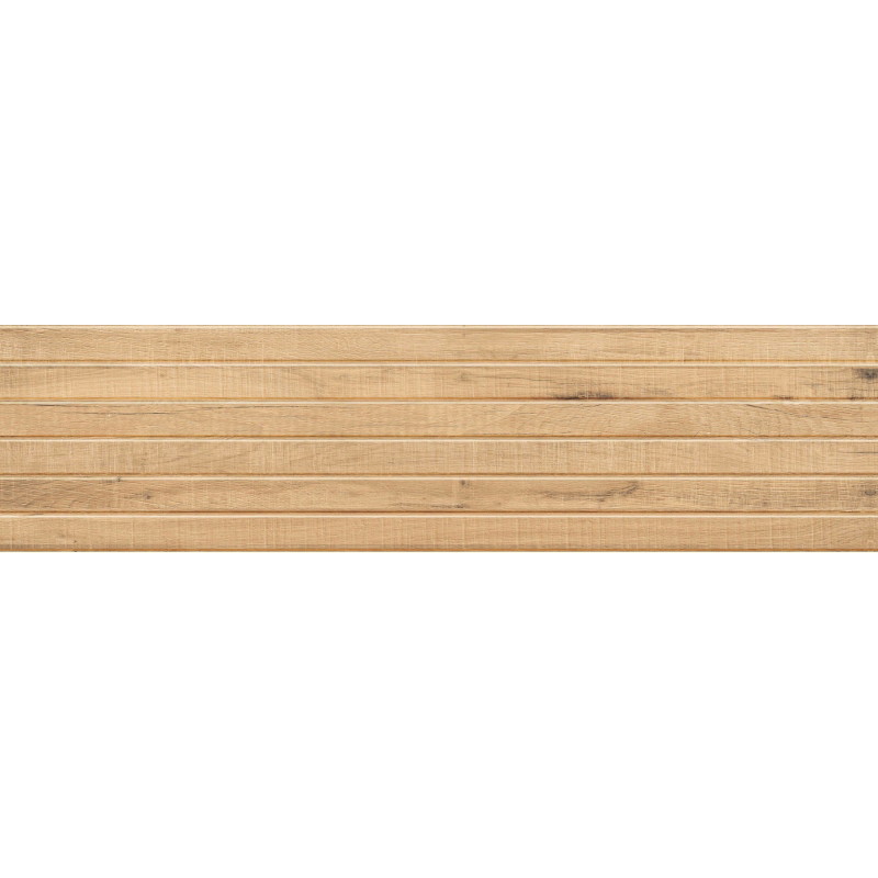 Mexen Western Wood Béžový glazovaný rektifikovaný gres G1, stěnová dlaždice dřevo podobná 120 x 30 cm, matná