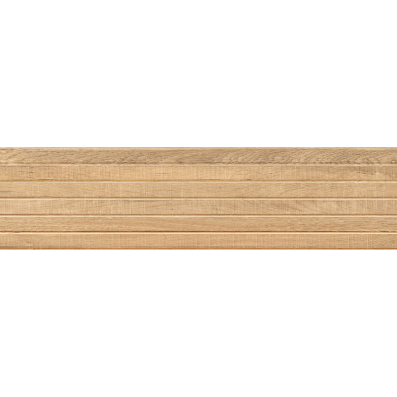Mexen Western Wood Béžový glazovaný rektifikovaný gres G1, stěnová dlaždice dřevo podobná 120 x 30 cm, matná