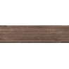 Mexen Western Wood Choco gres glazovaný rekt. G1, dlažba s dřevěným vzhledem na stěnu 120 x 30 cm, mat - TL702-120-030-56