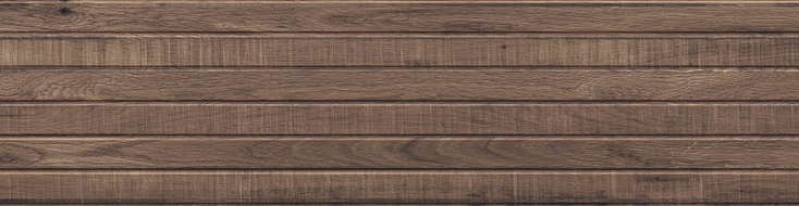 Mexen Western Wood Choco gres glazovaný rekt. G1, dlažba s dřevěným vzhledem na stěnu 120 x 30 cm, mat - TL702-120-030-56