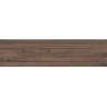 Mexen Western Wood Choco gres glazovaný rekt. G1, dlažba s dřevěným vzhledem na stěnu 120 x 30 cm, mat - TL702-120-030-56