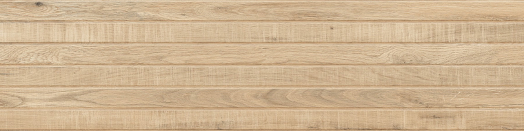 Mexen Western Wood Miele glazovaný gres rek. G1, dlaždice imitující dřevo, stěnná 120 x 30 cm, matná - TL702-120-030-57