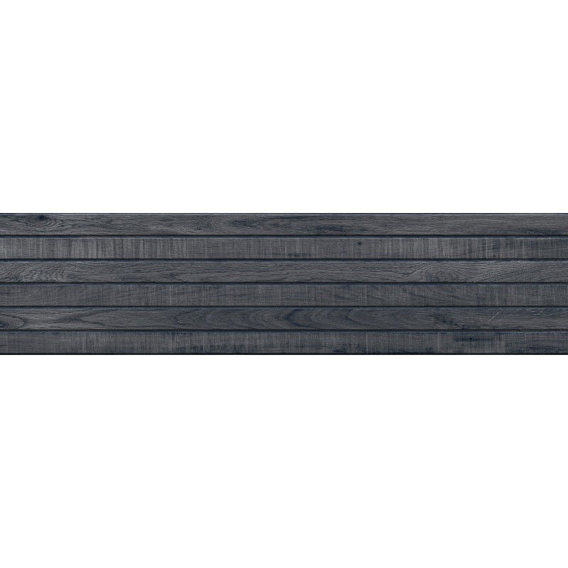 Mexen Western Wood Nero glazovaný rekt. G1, dlaždice imitace dřeva podlahová-stěnová 120 x 30 cm, mat - TL702-120-030-58