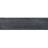 Mexen Western Wood Nero glazovaný rekt. G1, obkladová dlažba imitující dřevo 120 x 30 cm, mat - TL702-120-030-58