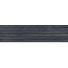 Mexen Western Wood Nero glazovaný rekt. G1, obkladová dlažba imitující dřevo 120 x 30 cm, mat - TL702-120-030-58