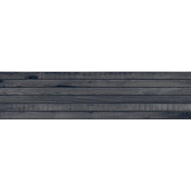 Mexen Western Wood Nero glazovaný rekt. G1, dlaždice imitace dřeva podlahová-stěnová 120 x 30 cm, mat - TL702-120-030-58