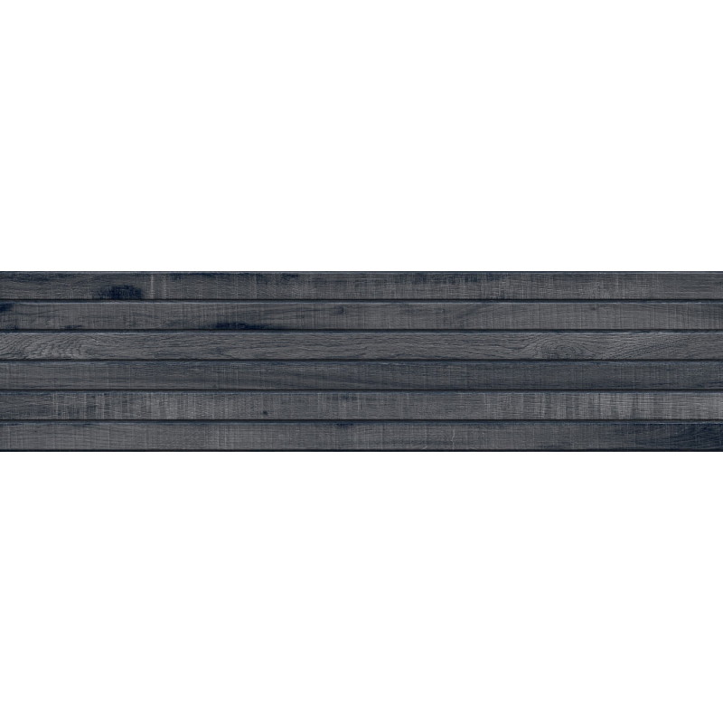 Mexen Western Wood Nero glazovaný rekt. G1, obkladová dlažba imitující dřevo 120 x 30 cm, mat - TL702-120-030-58
