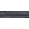 Mexen Western Wood Nero glazovaný rekt. G1, obkladová dlažba imitující dřevo 120 x 30 cm, mat - TL702-120-030-58