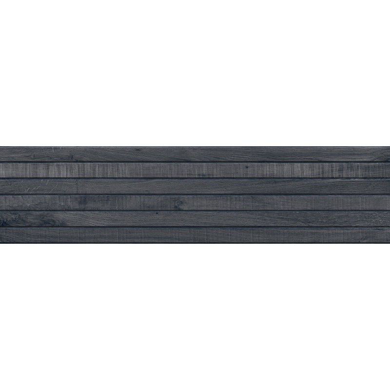 Mexen Western Wood Nero glazovaný rekt. G1, dlaždice imitace dřeva podlahová-stěnová 120 x 30 cm, mat - TL702-120-030-58