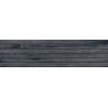 Mexen Western Wood Nero glazovaný rekt. G1, obkladová dlažba imitující dřevo 120 x 30 cm, mat - TL702-120-030-58