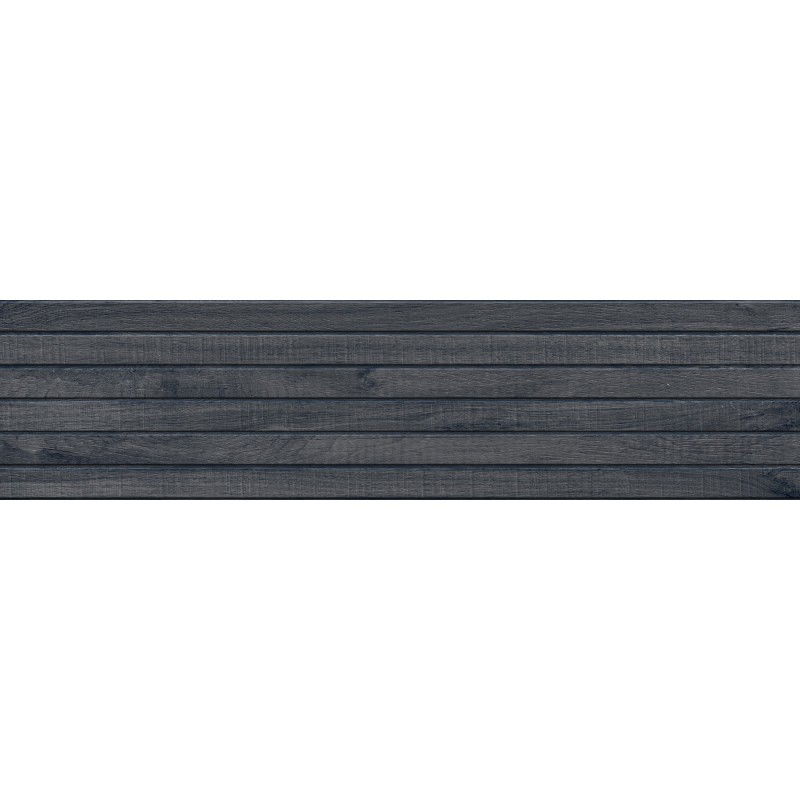 Mexen Western Wood Nero glazovaný rekt. G1, dlaždice imitace dřeva podlahová-stěnová 120 x 30 cm, mat - TL702-120-030-58