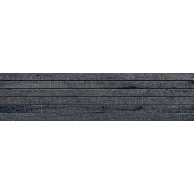 Mexen Western Wood Nero glazovaný rekt. G1, dlaždice imitace dřeva podlahová-stěnová 120 x 30 cm, mat - TL702-120-030-58