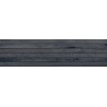 Mexen Western Wood Nero glazovaný rekt. G1, obkladová dlažba imitující dřevo 120 x 30 cm, mat - TL702-120-030-58