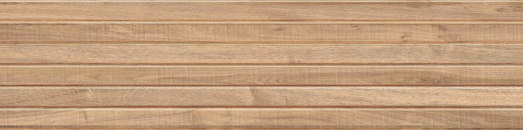 Mexen Mulberry Wood Honey gres glazovaný rek. G1, dřevěná nástěnná dlaždice 120 x 30 cm, mat - TL703-120-030-51