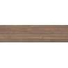 Mexen Mulberry Wood Hnědý lesklý rektifikovaný gres G1, dřevěná stěnová dlaždice 120 x 30 cm, matný