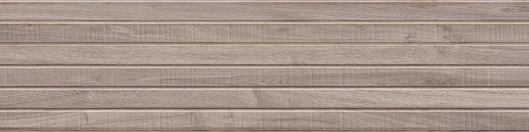 Mexen Mulberry Wood Tortora glazovaný rekt. G1, nástěnná dlaždice dřevěného vzhledu 120 x 30 cm, matná