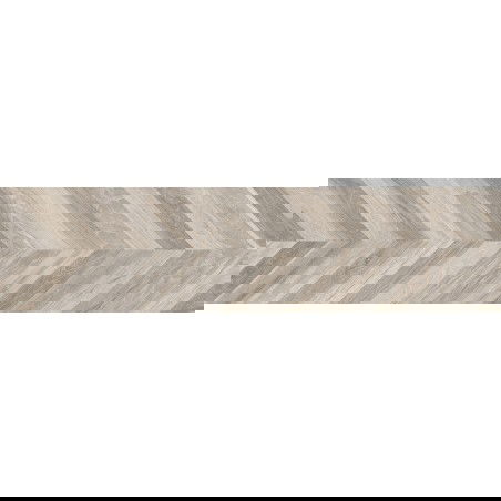 Mexen Native Dláždice s glazovaným rektifikovaným gresovým efektem dřeva G1, podlahová a stěnová 120 x 30 cm, carving