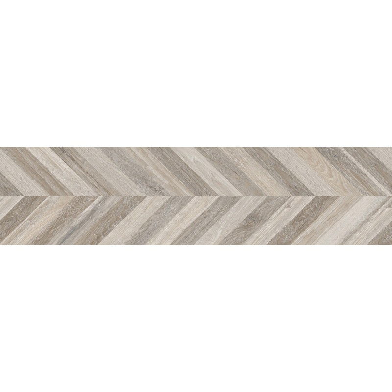 Mexen Native Dláždice s glazovaným rektifikovaným gresovým efektem dřeva G1, podlahová a stěnová 120 x 30 cm, carving