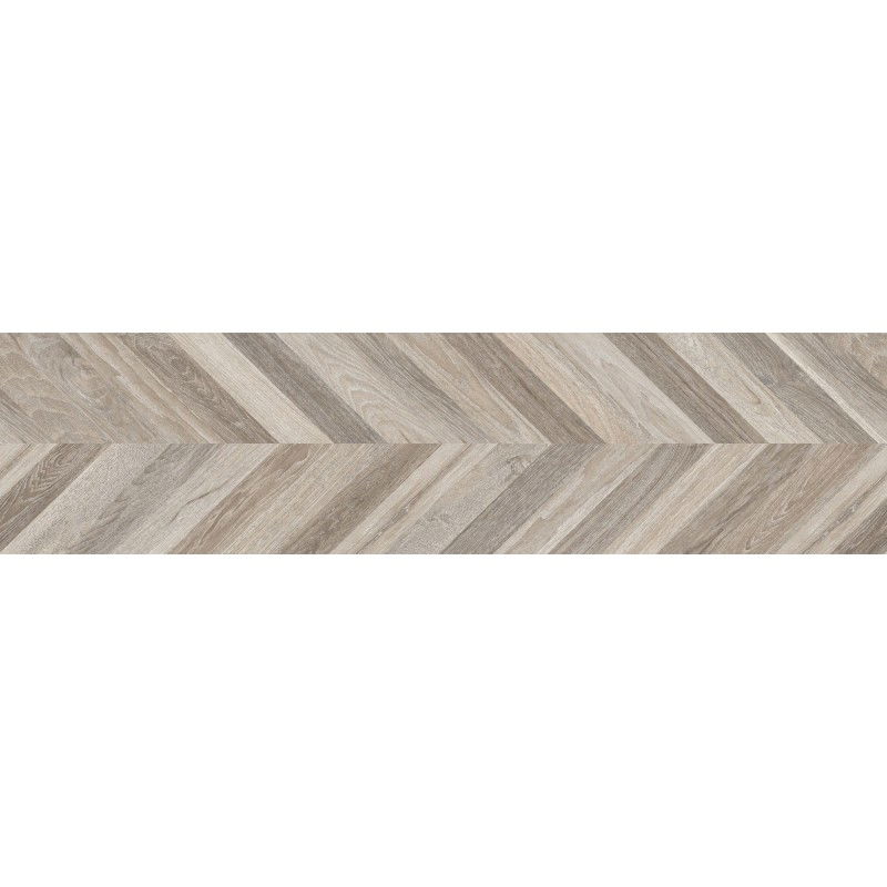 Mexen Native Dláždice s glazovaným rektifikovaným gresovým efektem dřeva G1, podlahová a stěnová 120 x 30 cm, carving